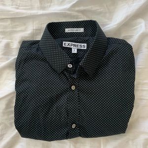 Men’s Express Long Sleeve Dress Shirt